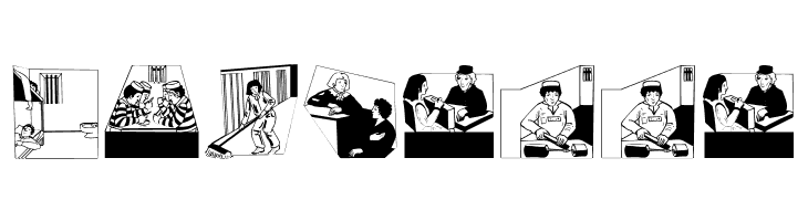 HotelPrisoner  Free Fonts Download