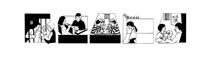 HotelPrisoner  Free Fonts Download