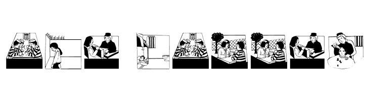 HotelPrisoner  Free Fonts Download