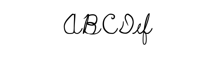 Farewell  Free Fonts Download