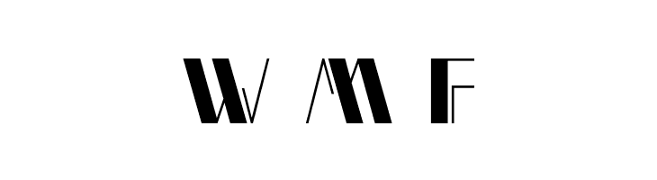 RightBankFLF  Free Fonts Download