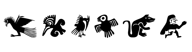 MesoFaunaTwo  Free Fonts Download