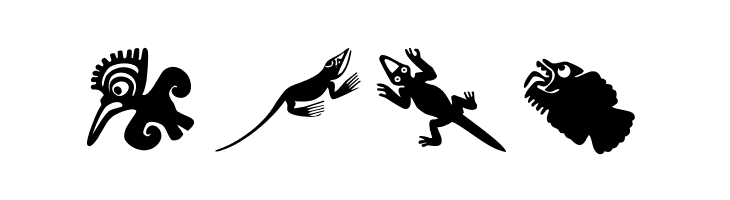 MesoFaunaTwo  Free Fonts Download