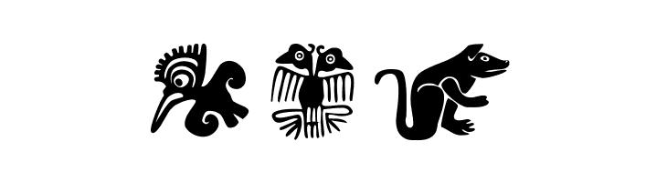 MesoFaunaTwo  Free Fonts Download