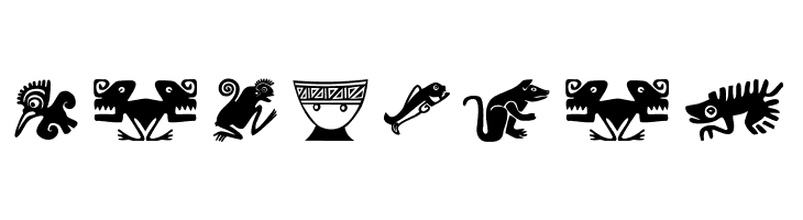 MesoFaunaTwo  Free Fonts Download