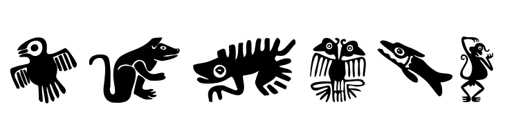 MesoFaunaTwo  Free Fonts Download