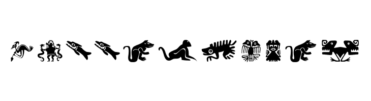 MesoFaunaTwo  Free Fonts Download