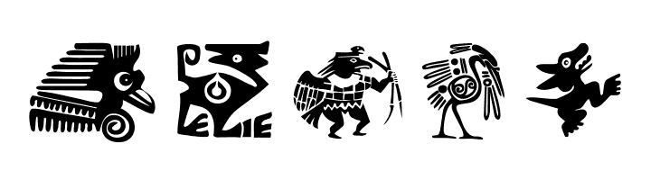 MesoFaunaTwo  Free Fonts Download