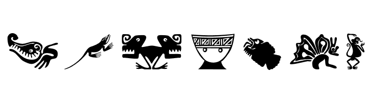 MesoFaunaTwo  Free Fonts Download