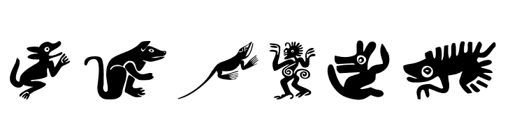 MesoFaunaTwo  Free Fonts Download