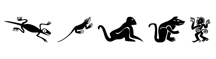 MesoFaunaTwo  Free Fonts Download