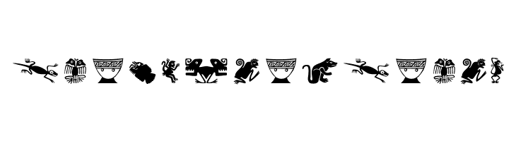 MesoFaunaTwo  Free Fonts Download