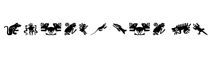 MesoFaunaTwo  Free Fonts Download
