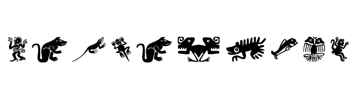 MesoFaunaTwo  Free Fonts Download