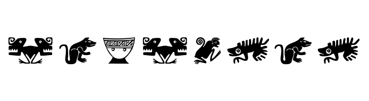 MesoFaunaTwo  Free Fonts Download