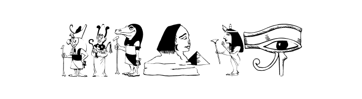 OldEgyptTwo  Free Fonts Download