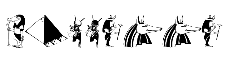 OldEgyptTwo  Free Fonts Download