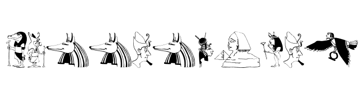 OldEgyptTwo  Free Fonts Download