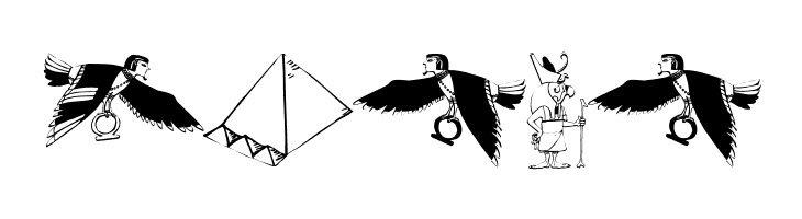 OldEgyptTwo  Free Fonts Download