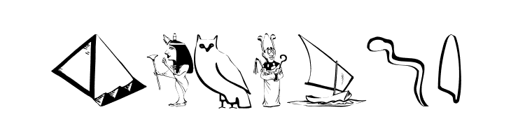 OldEgyptTwo  Free Fonts Download