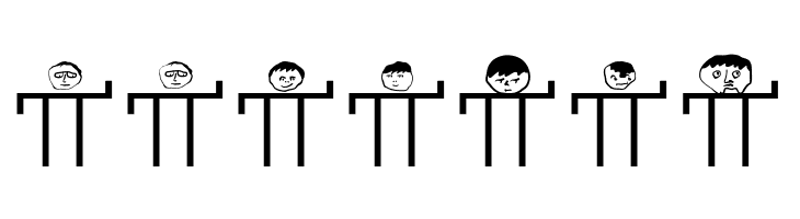 MaennekinTwo  Free Fonts Download