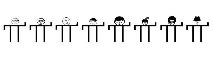 MaennekinTwo  Free Fonts Download