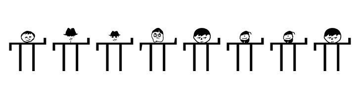 MaennekinTwo  Free Fonts Download