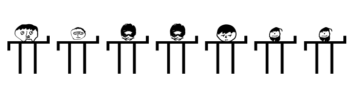 MaennekinTwo  Free Fonts Download