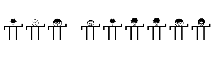 MaennekinTwo  Free Fonts Download