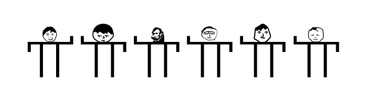 MaennekinTwo  Free Fonts Download