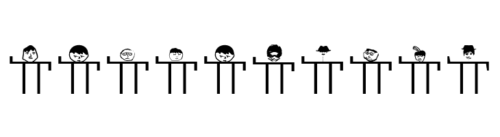 MaennekinTwo  Free Fonts Download