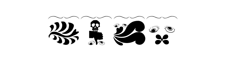 EverypictTells a Story  Free Fonts Download