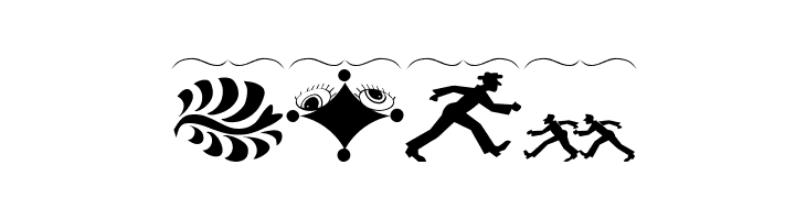 EverypictTells a Story  Free Fonts Download