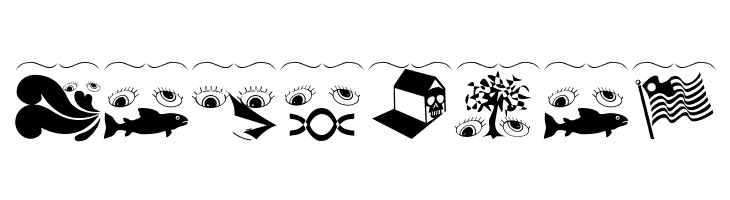 EverypictTells a Story  Free Fonts Download