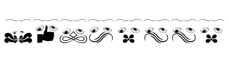 EverypictTells a Story  Free Fonts Download