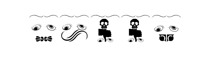 EverypictTells a Story  Free Fonts Download