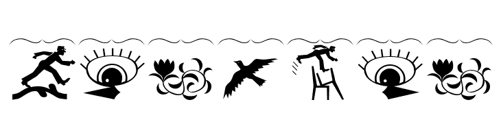 EverypictTells a Story  Free Fonts Download