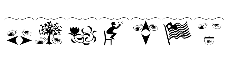 EverypictTells a Story  Free Fonts Download