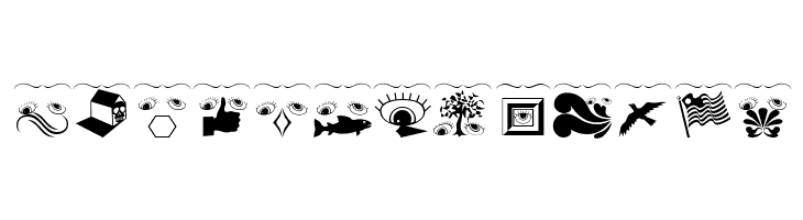 EverypictTells a Story  Free Fonts Download