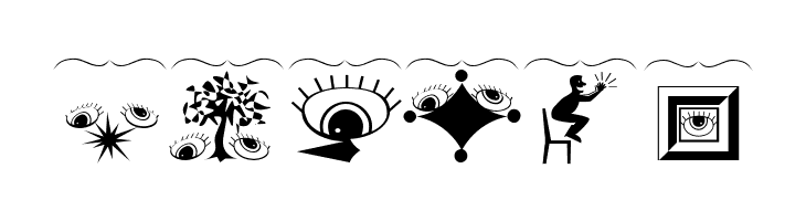 EverypictTells a Story  Free Fonts Download