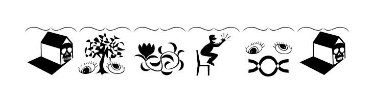 EverypictTells a Story  Free Fonts Download