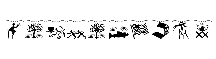 EverypictTells a Story  Free Fonts Download