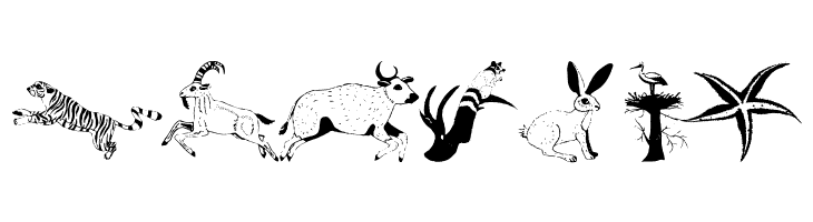 AnimalsAnywhere  Free Fonts Download
