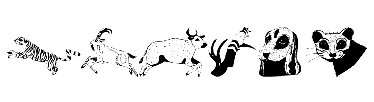 AnimalsAnywhere  Free Fonts Download