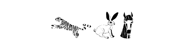 AnimalsAnywhere  Free Fonts Download