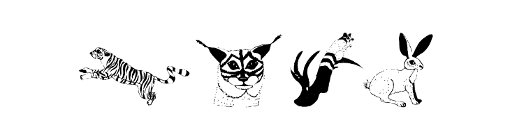 AnimalsAnywhere  Free Fonts Download