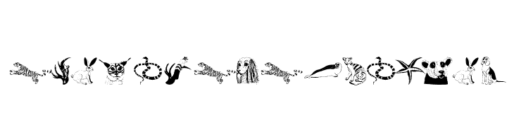 AnimalsAnywhere  Free Fonts Download
