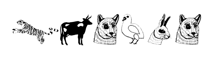 AnimalsAnywhere  Free Fonts Download