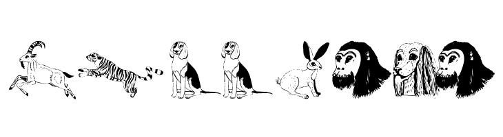 AnimalsAnywhere  Free Fonts Download