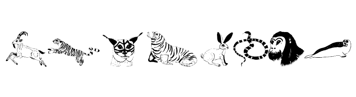 AnimalsAnywhere  Free Fonts Download